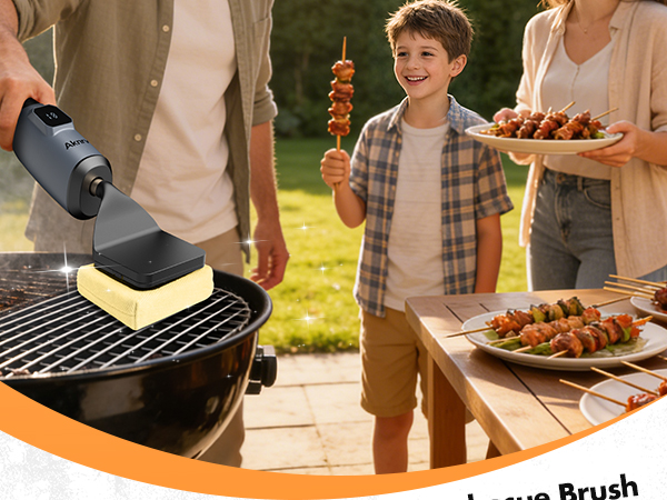 grill brush for outdoor grill