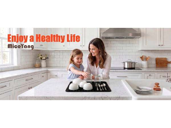 MicoYang dish drying mat for Multiple Usage