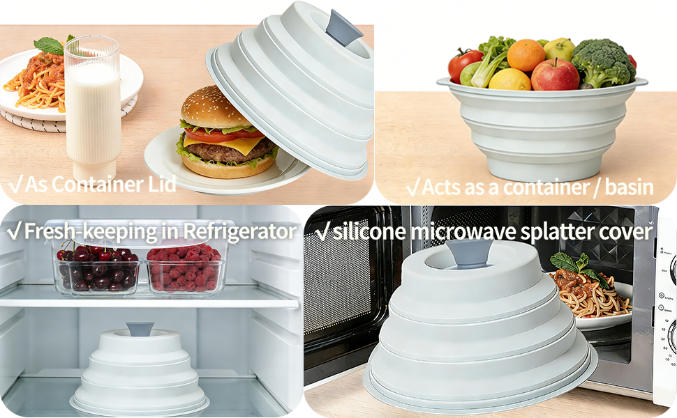 microwave cover for food