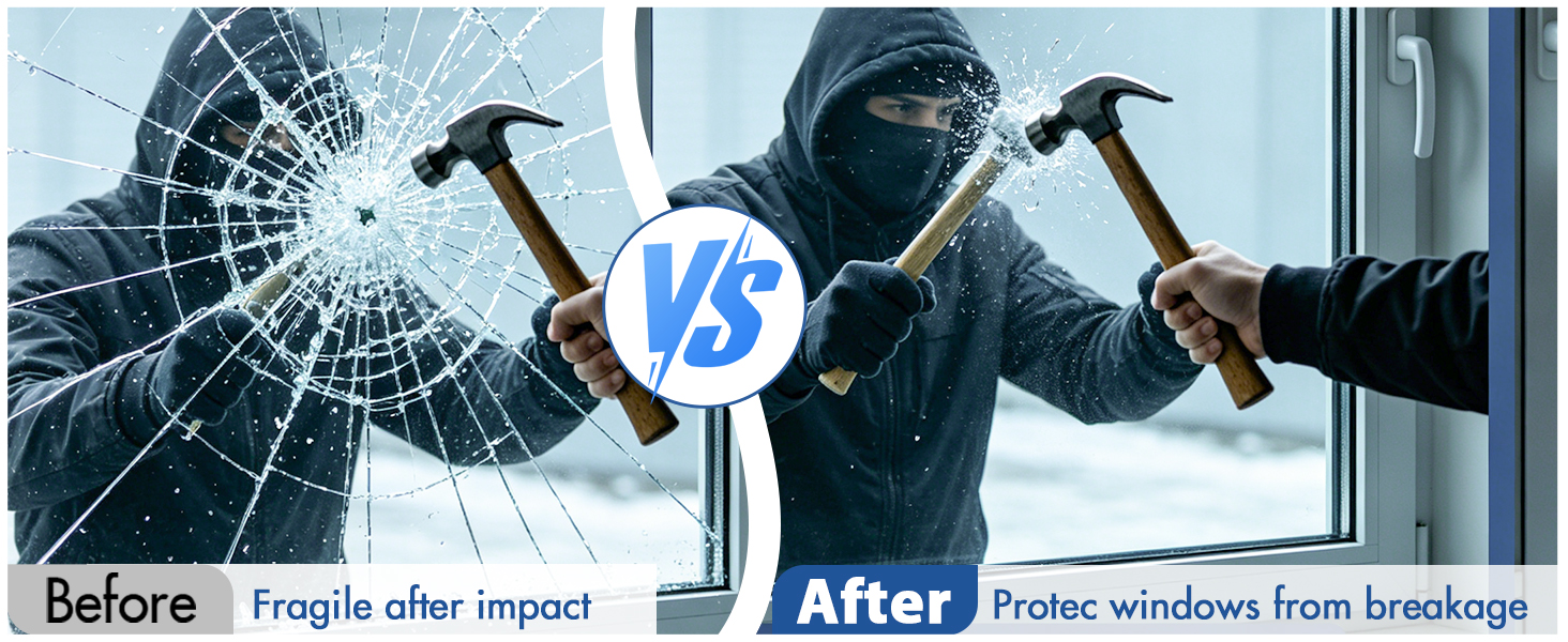 One way privacy window film