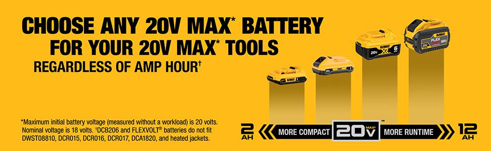 DEWALT 20V Max* Battery