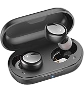 kurdene Wireless Earbuds Bluetooth 5.3 in Ear Buds Light Weight Headphones,Deep Bass Sound,Built ...