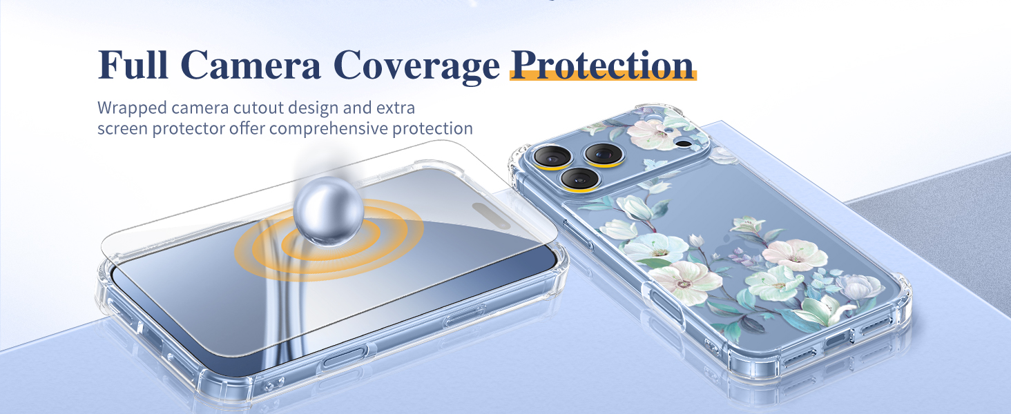 GVIEWIN Case Compatible with iPhone 18 Pro/17 Pro