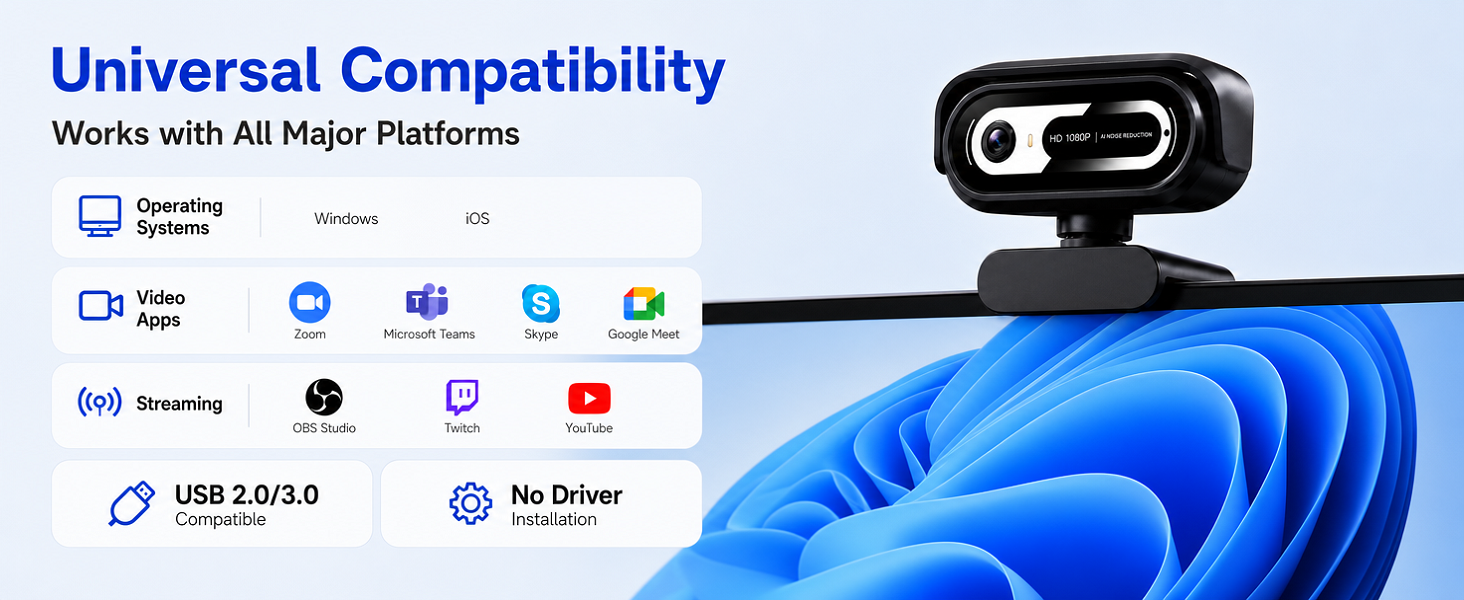 webcam for laptop