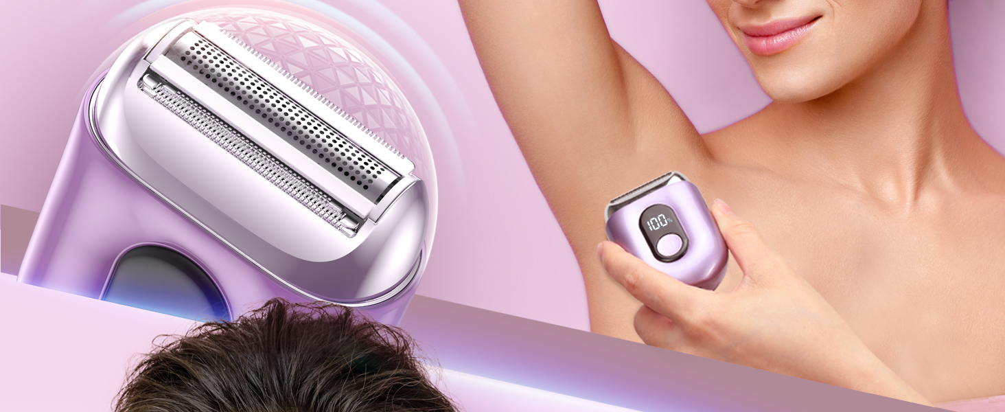 Electric Razors for Women