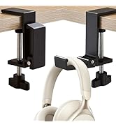 JAKO Headphone Stand for Desk, Aluminum Alloy Foldable Headphone Holder - Headset Stand Hook Moun...