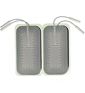 Balego Premium 2 X 4 in. Rectangle Pin Wire, Cloth Top Reusable Electrodes 4/Pkg (199659-001)