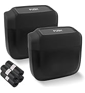 IHOTDER 2PCS Car Trash Can with Lid + 60PCS Garbage Bags,Mini Trash Can Interior Accessories for ...