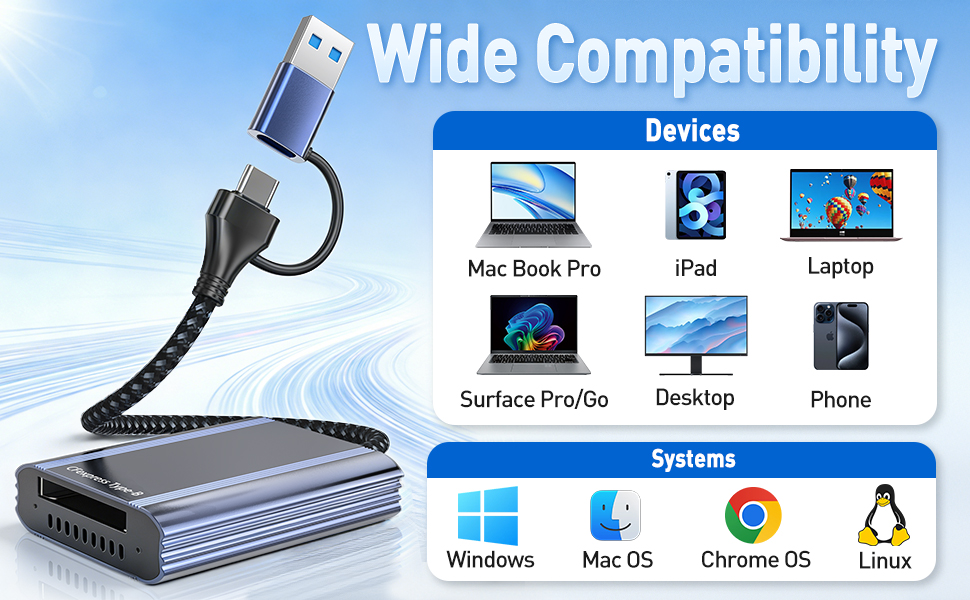 cf express type b card reader