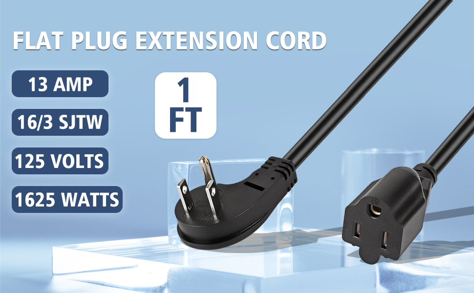 Short Extension Cord