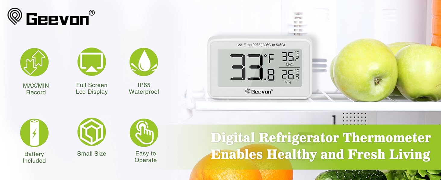 refrigerator thermometer