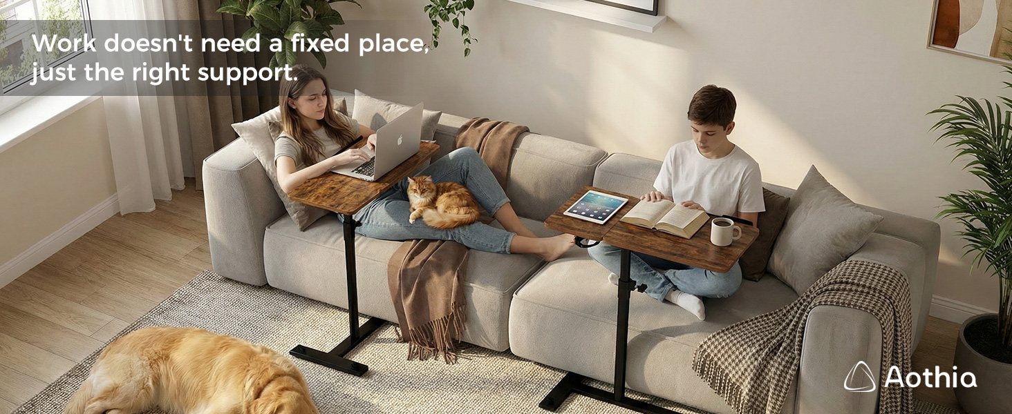 Work dosen&amp;#39;t need a fixed place, just the right support