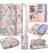 Takfox Galaxy S25 Edge Case, for Samsung Galaxy S25 Edge 5G Wallet Case, [9 Card Slots] PU Leathe...