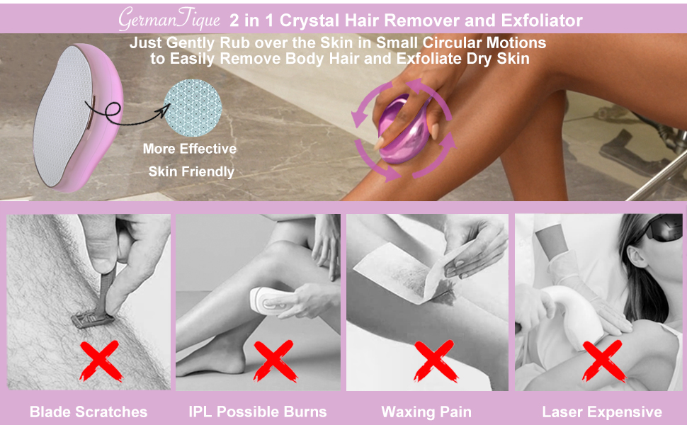 Germantique Crystal Hair Eraser