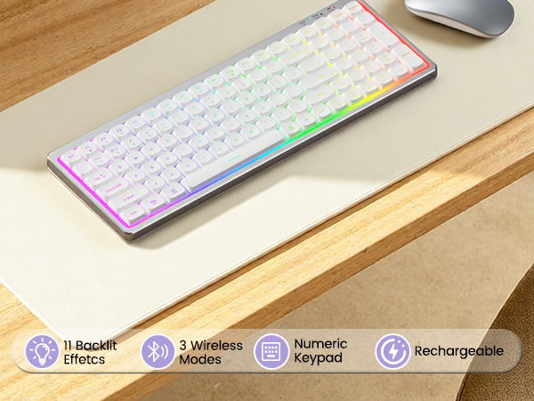 wireless keyboard and mouse