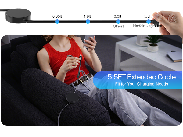 retractable car phone charger