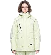 HIGH EXPERIENCE Ski Jacket Snowboard Coat Snow Winter Waterproof Insulated Windproof Baggy Warm H...