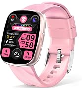 Transformers Kids Smart Watch-Officially Licensed,1.78" HD Touchscreen Fitness Tracker,Heart Rate...