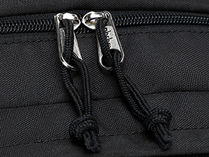 double zippers