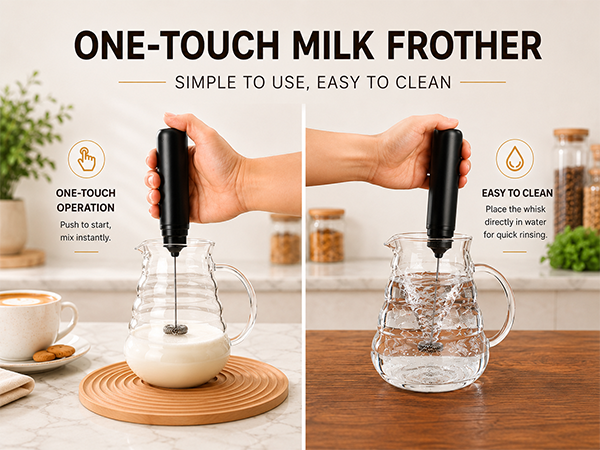 Frother Wand Drink Mixer