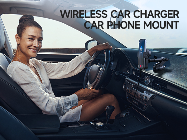 wireless car charger
