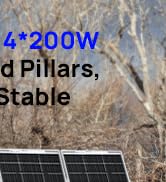 Multi-Pieces Solar Panel Mounting Brackets Kit System