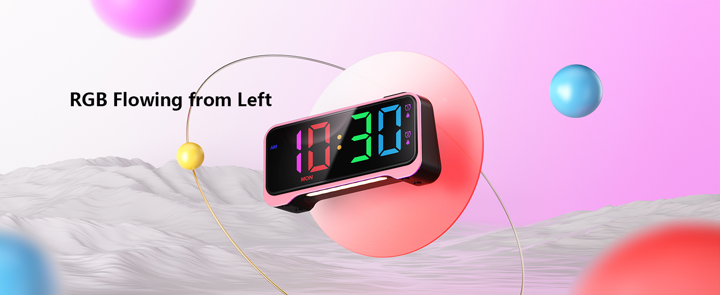 rgb flowing from left