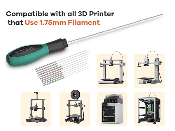 3D Printer Nozzle Cleaning Kit
