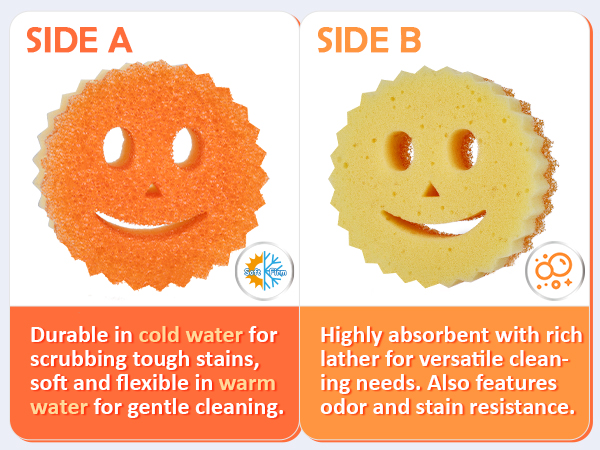 cleaning sponges