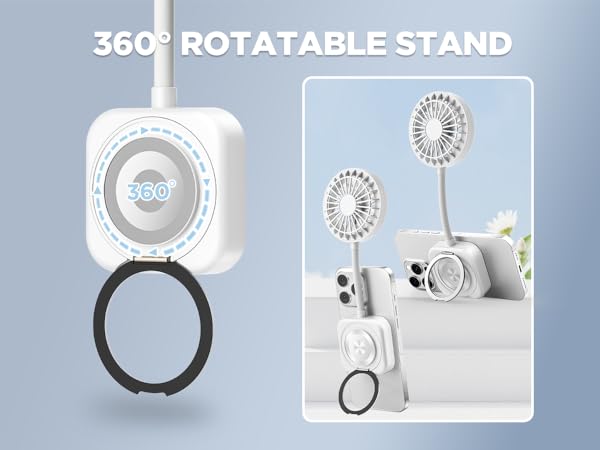 360° Rotatable stand