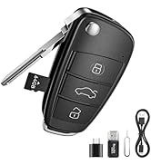 DTCRCH 64G 1080P HD Mini Camera, Small Nanny Cam for Home Security, Car Key Camera for Motion Det...