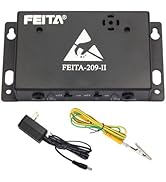 FEITA 209-II Anti Static Wrist Strap Online Monitor Dual ESD Wrist Strap Tester Online Monitoring...