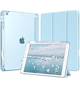 MoKo for iPad 9th/8th/7th Generation Case 10.2-Inch 2021/2020/2019 with Pencil Holder, Slim Light...