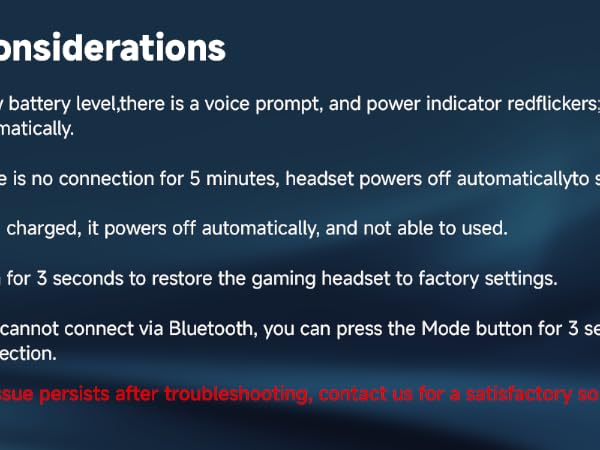 gaming headset wireless