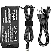 65W USB Type-C Charger | Fit for Lenovo Thinkpad T14 T14S T15 T16 Yoga L13 7i L14 L15 E14 E15 X12...