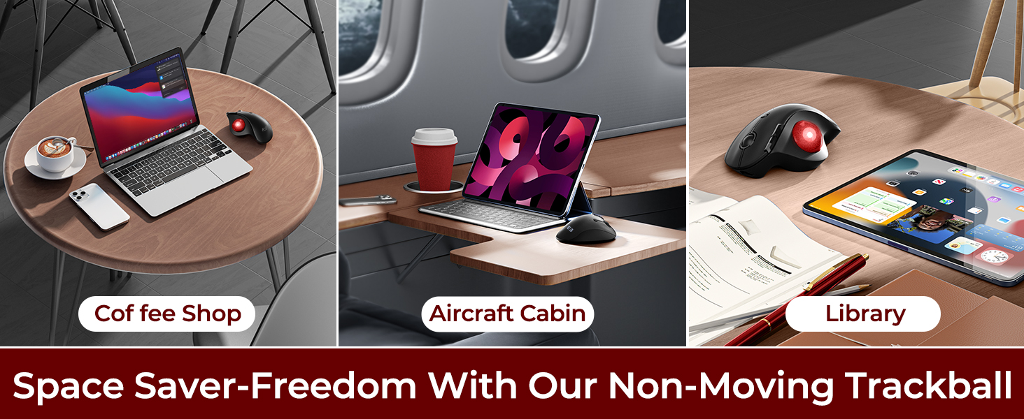 space saver ball mouse