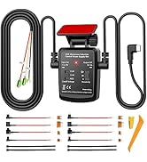 Dash Cam Hardwire Kit USB C Microwave Radar Sensing Dashcam Hardwiring Kit 12V-24V to 5V/3A Dash ...