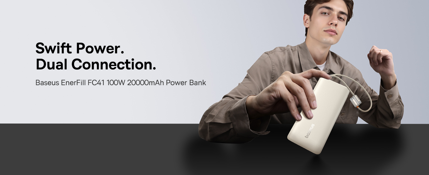 Enerfill FC41 100W Power Bank 20000mah