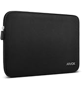 Arvok 11 11.6 12 Inch Laptop Sleeve Case for MacBook Air 12, Water-Resistant Neoprene Notebook Co...