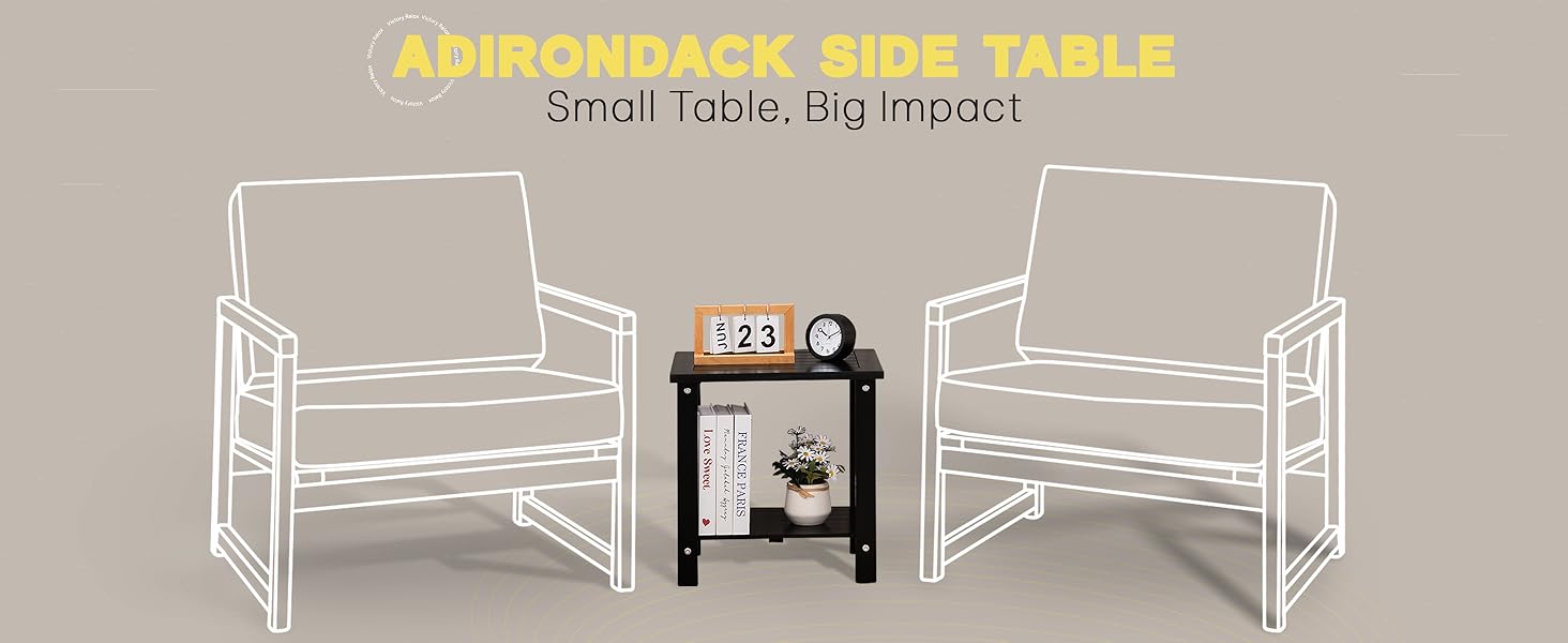 Wooden Side Table