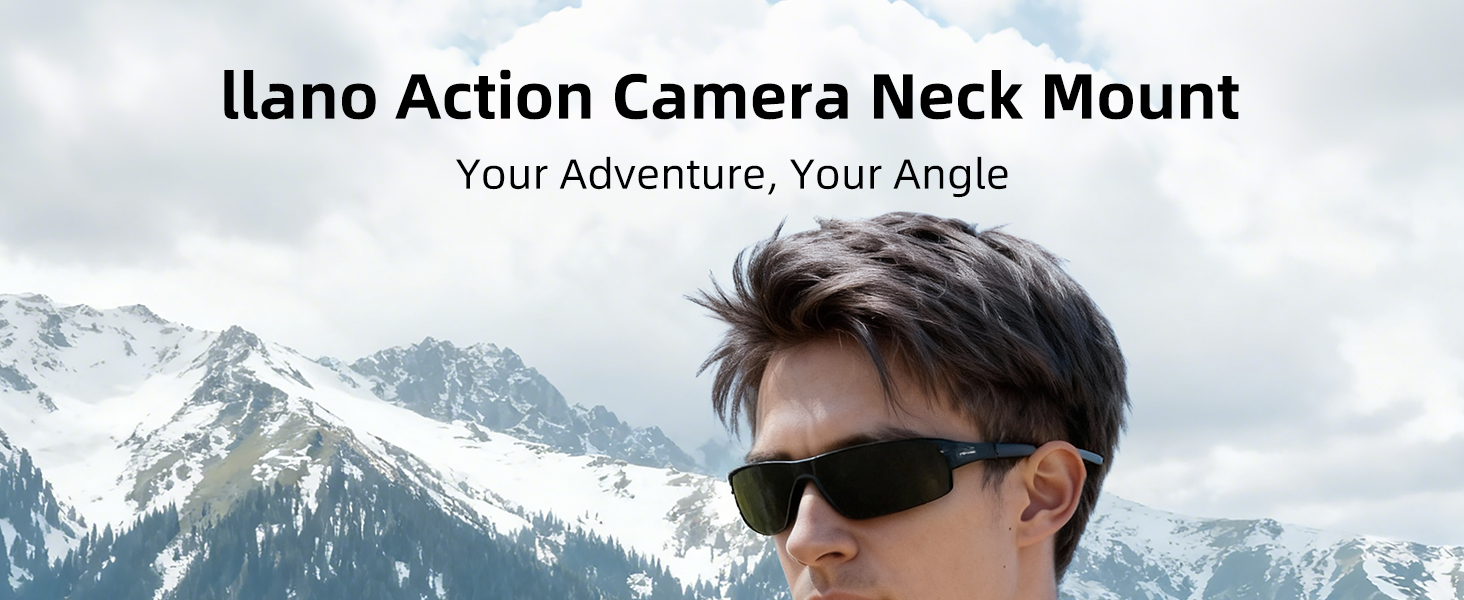llano Action Camera Neck Mount