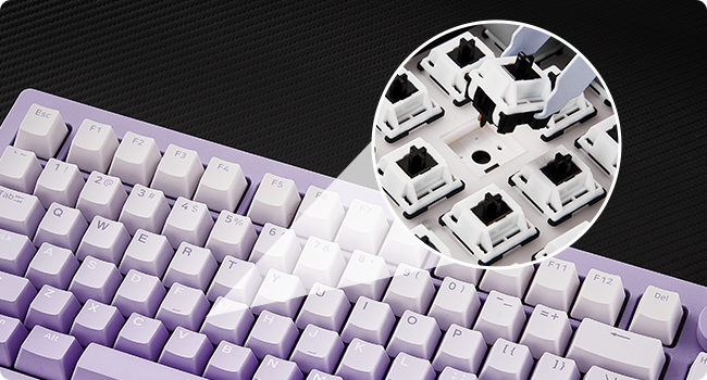 hot swappable