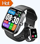 TOZO S3 Smart Watch for Men Women for iPhone&amp;Android, 1.83