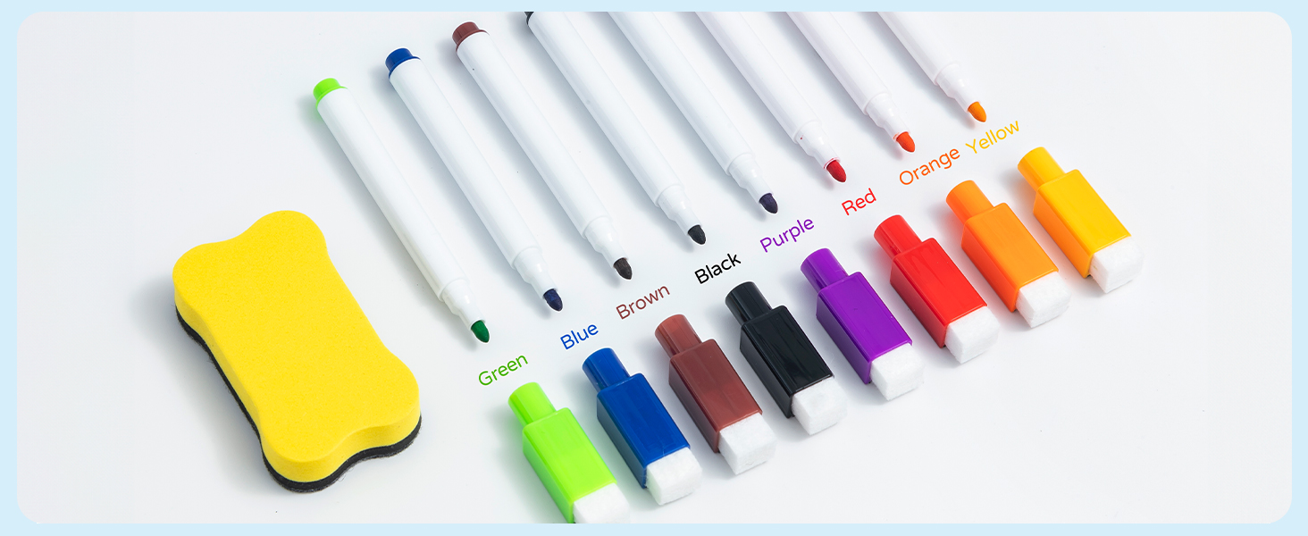 dry erase calendar for wall