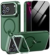 ZOZDOKG Magnetic for iPhone 17 Pro Max Case with Stand [Compatible with MagSafe] Camera Kickstand...