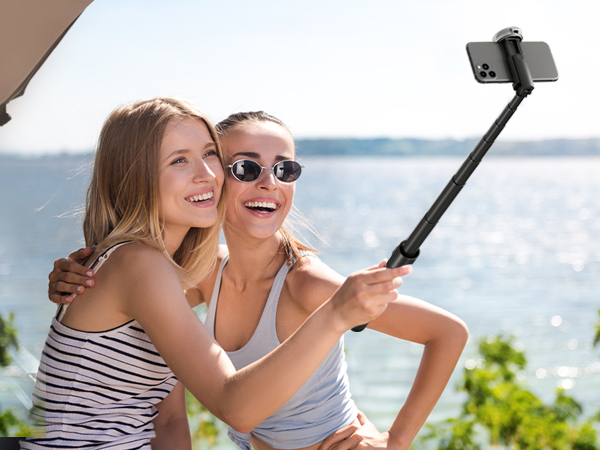 Selfie Stick iPhone Tripod Holder