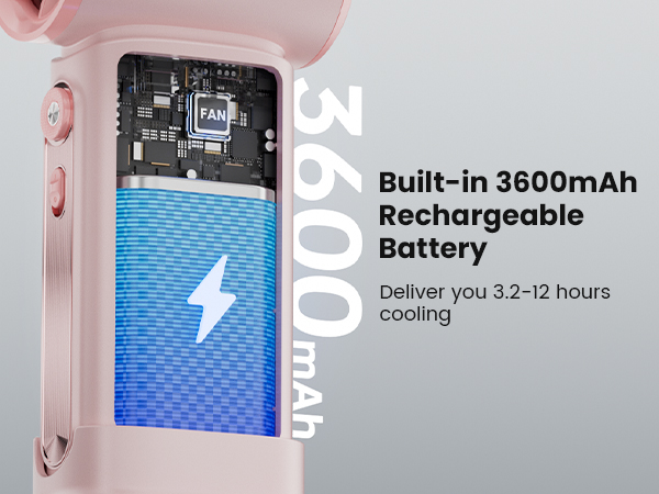 Portable Handheld Fan