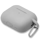 Silicone Protective Case Cover Sleeve Compatible with AirPods Pro 3 Supports Wireless &amp; Wired Cha...