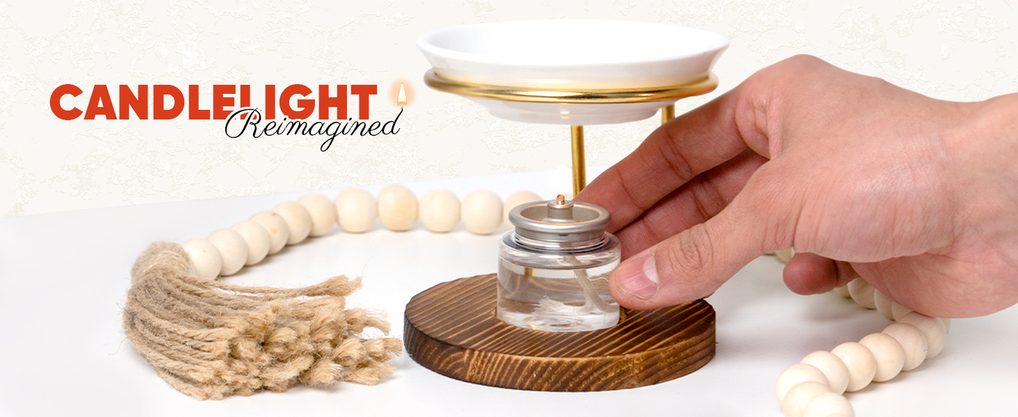 oil lamp candle