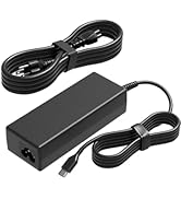 PowerPortnerLink 100W USB-C Universal Laptop Charger Compatible with Lenovo Dell HP Acer Asus Mac...